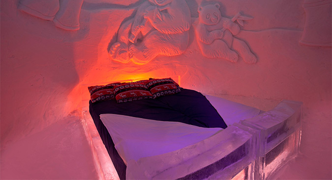 מלון קרח Kirkenes Snowhotel